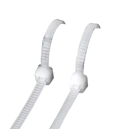 Nylon Cable Ties 3x100, 3x150, 4x200 & 5x250mm Self-Locking