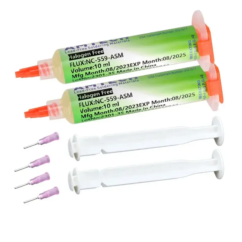 NC-559-ASM No-Clean Solder Paste (10cc) (different quantities available)
