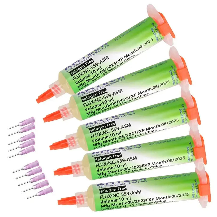 NC-559-ASM No-Clean Solder Paste (10cc) (different quantities available)