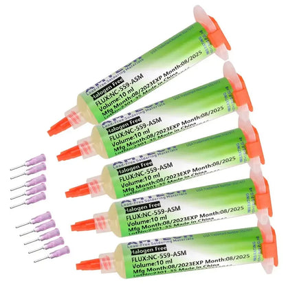 NC-559-ASM No-Clean Solder Paste (10cc) (different quantities available)