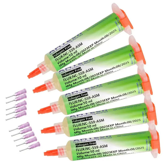 NC-559-ASM No-Clean Solder Paste (10cc) (different quantities available)