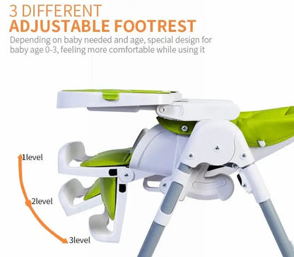 Neeva High Chair - Model  Q1 - Babyonline