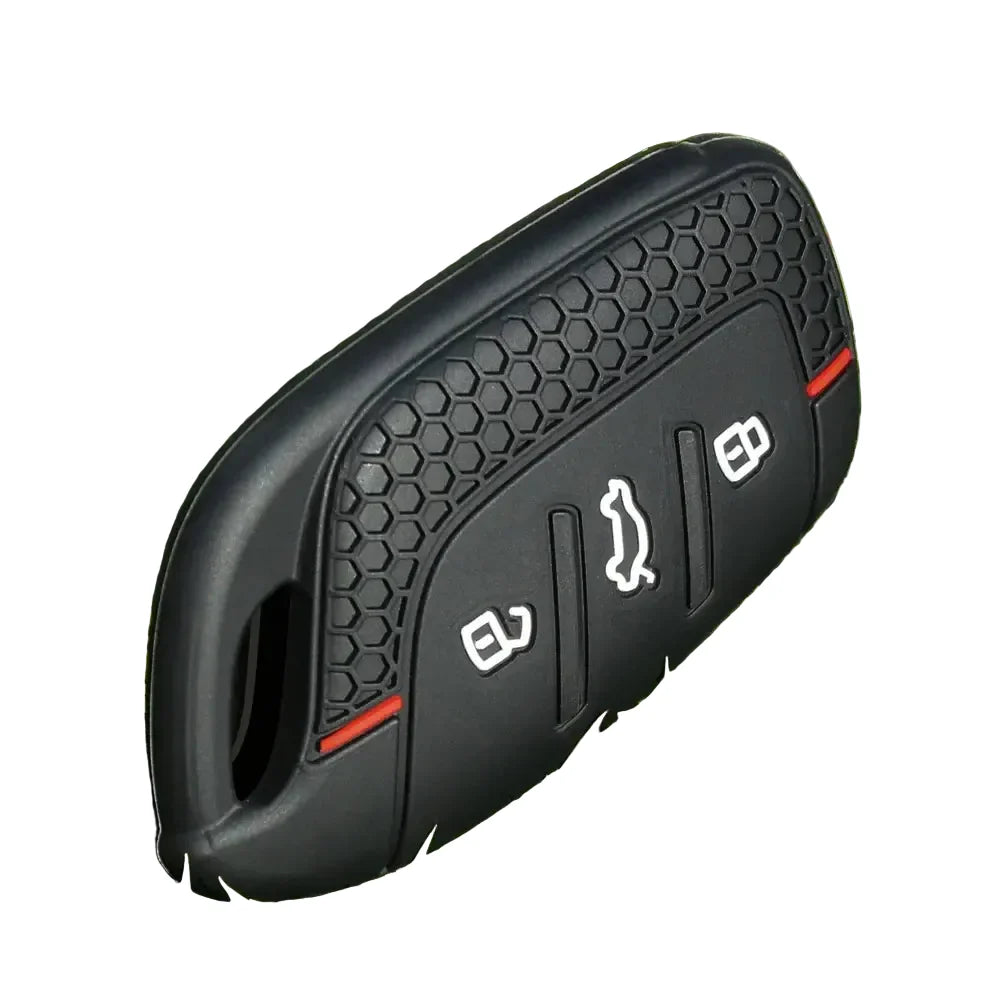 3-Button Silicone Key Cover for MG4 EV, HS, ZS EV, MG5, MG6 & Roewe RX3, RX5, RX8