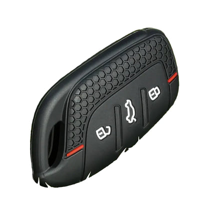 3-Button Silicone Key Cover for MG4 EV, HS, ZS EV, MG5, MG6 & Roewe RX3, RX5, RX8