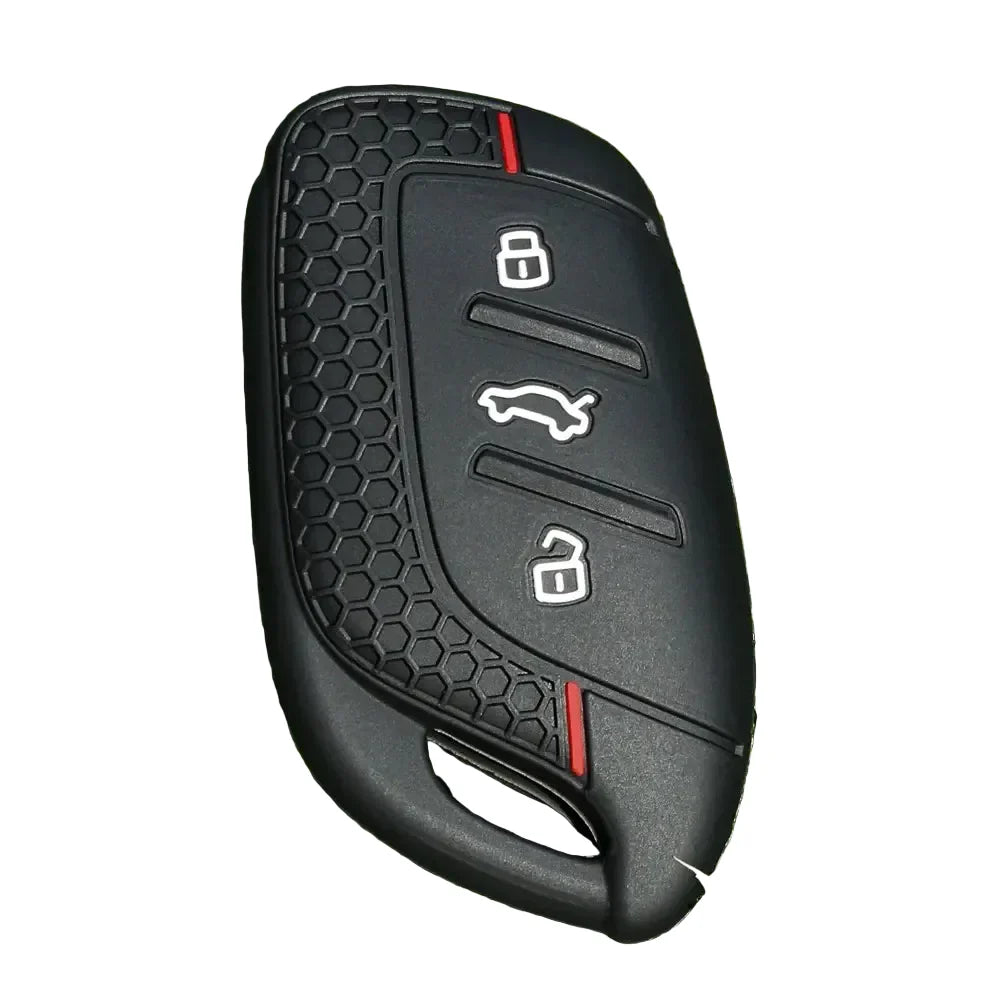3-Button Silicone Key Cover for MG4 EV, HS, ZS EV, MG5, MG6 & Roewe RX3, RX5, RX8