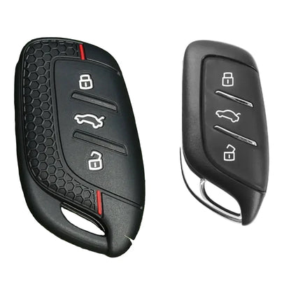 3-Button Silicone Key Cover for MG4 EV, HS, ZS EV, MG5, MG6 & Roewe RX3, RX5, RX8