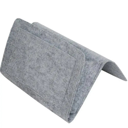 Felt Bedside Storage Bag with Hanging Pockets