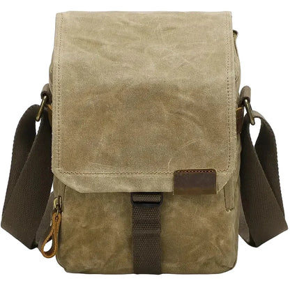Men's Digital Shoulder Bag, Wear-Resistant Fabric, Multi-Device Camera Bag