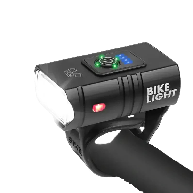 USB Rechargeable 40-LED Bicycle Tail Light with Remote Turn Signals