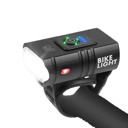 USB Rechargeable 40-LED Bicycle Tail Light with Remote Turn Signals