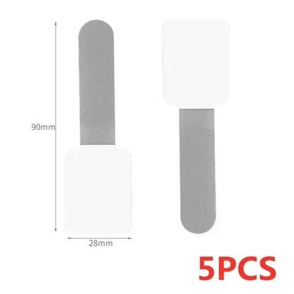 Reusable Cable Ties with Self-Adhesive Power Cord Holder