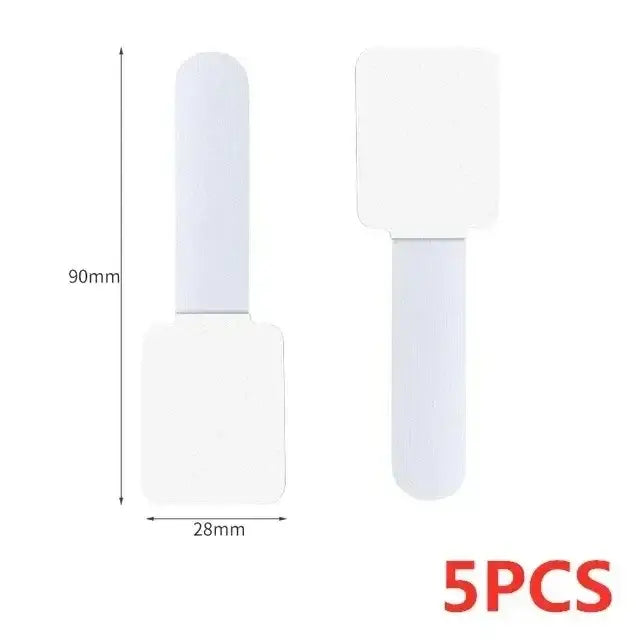 Reusable Cable Ties with Self-Adhesive Power Cord Holder