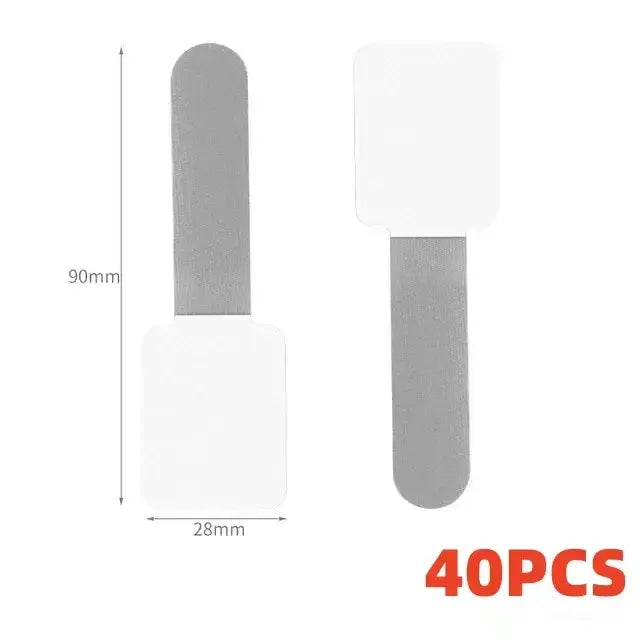 Reusable Cable Ties with Self-Adhesive Power Cord Holder