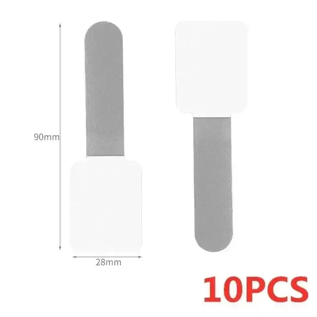 Reusable Cable Ties with Self-Adhesive Power Cord Holder