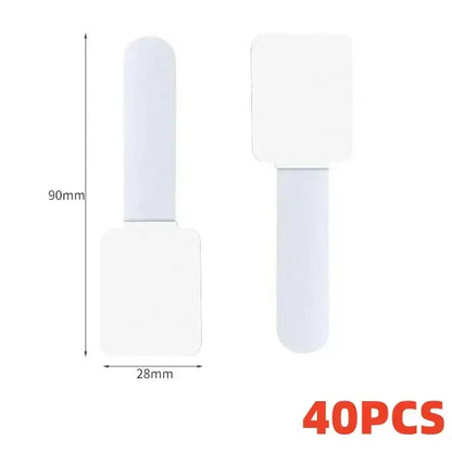 Reusable Cable Ties with Self-Adhesive Power Cord Holder