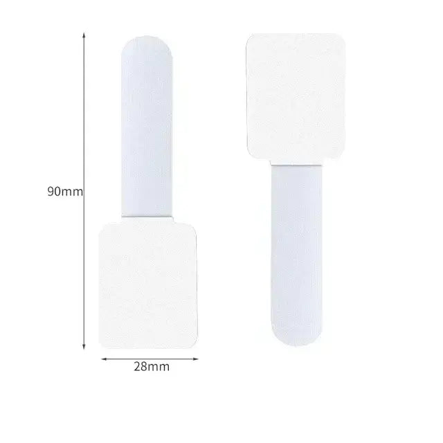 Reusable Cable Ties with Self-Adhesive Power Cord Holder