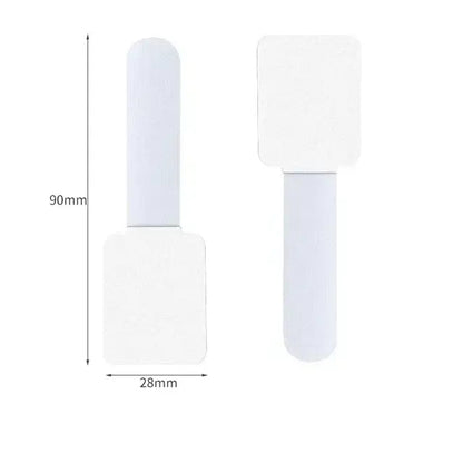 Reusable Cable Ties with Self-Adhesive Power Cord Holder