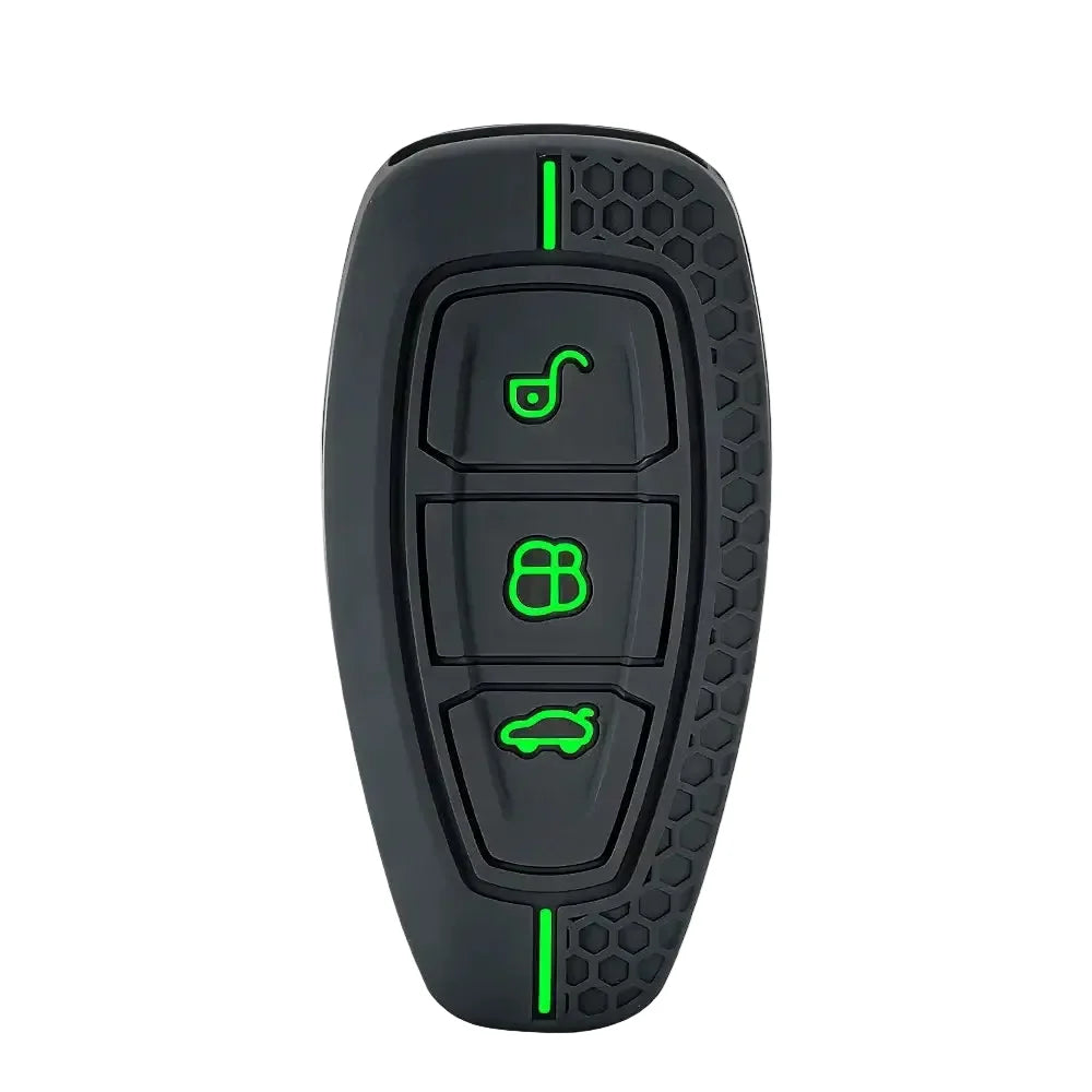Silicone Remote Key Case for Ford Focus, Mondeo, Fiesta, Kuga, EcoSport, Transit & Grand C-Max