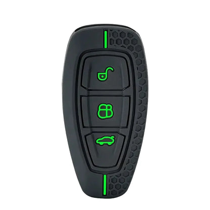 Silicone Remote Key Case for Ford Focus, Mondeo, Fiesta, Kuga, EcoSport, Transit & Grand C-Max