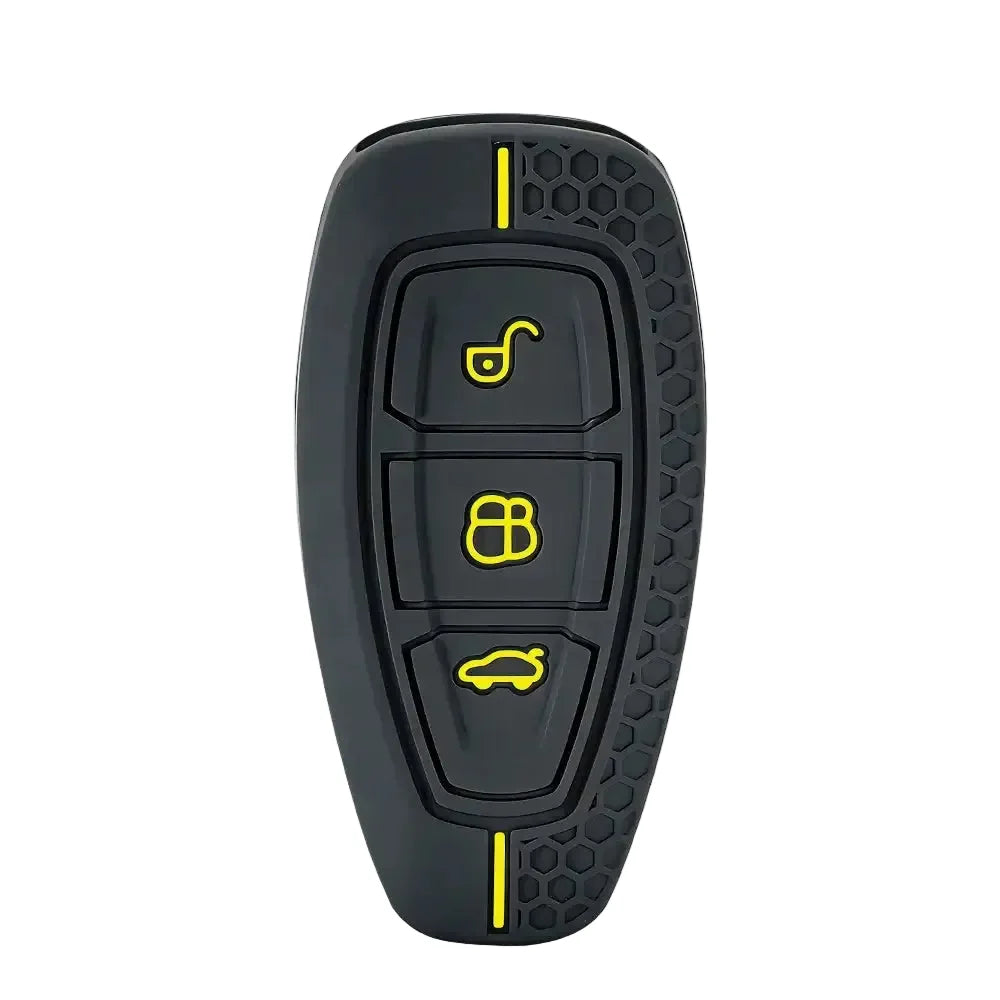 Silicone Remote Key Case for Ford Focus, Mondeo, Fiesta, Kuga, EcoSport, Transit & Grand C-Max
