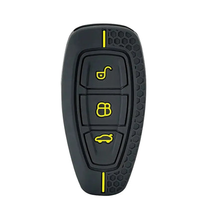Silicone Remote Key Case for Ford Focus, Mondeo, Fiesta, Kuga, EcoSport, Transit & Grand C-Max
