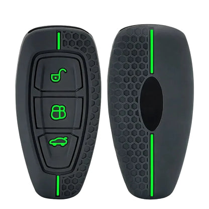 Silicone Remote Key Case for Ford Focus, Mondeo, Fiesta, Kuga, EcoSport, Transit & Grand C-Max