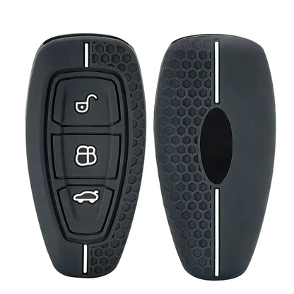 Silicone Remote Key Case for Ford Focus, Mondeo, Fiesta, Kuga, EcoSport, Transit & Grand C-Max