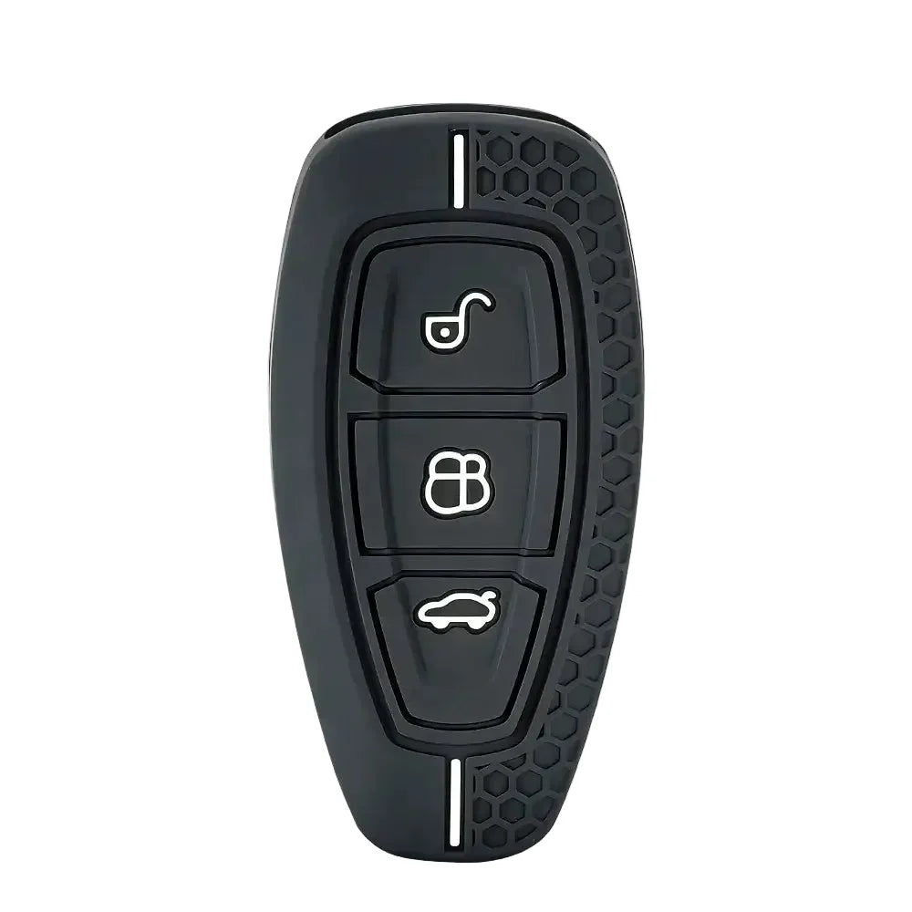 Silicone Remote Key Case for Ford Focus, Mondeo, Fiesta, Kuga, EcoSport, Transit & Grand C-Max