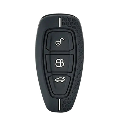 Silicone Remote Key Case for Ford Focus, Mondeo, Fiesta, Kuga, EcoSport, Transit & Grand C-Max