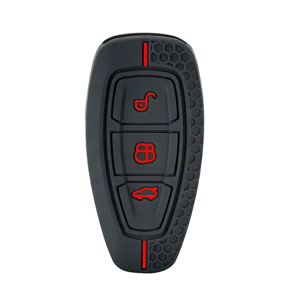 Silicone Remote Key Case for Ford Focus, Mondeo, Fiesta, Kuga, EcoSport, Transit & Grand C-Max