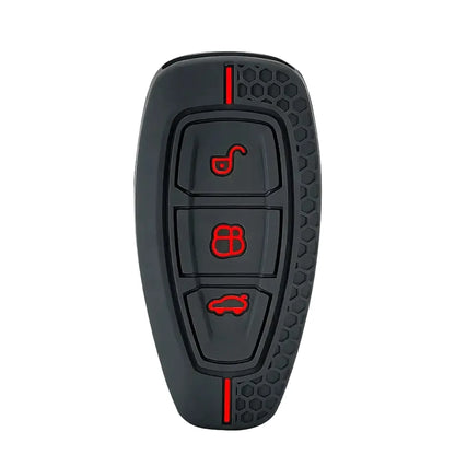 Silicone Remote Key Case for Ford Focus, Mondeo, Fiesta, Kuga, EcoSport, Transit & Grand C-Max