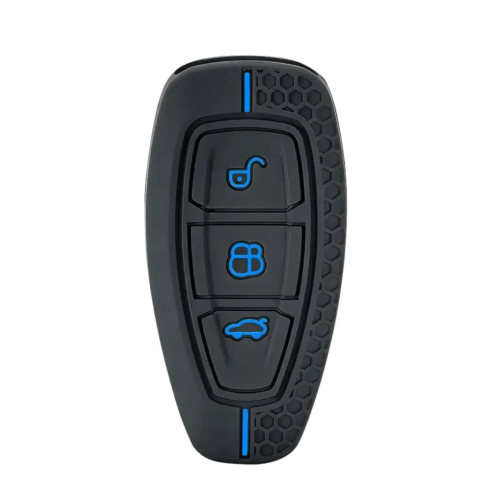 Silicone Remote Key Case for Ford Focus, Mondeo, Fiesta, Kuga, EcoSport, Transit & Grand C-Max