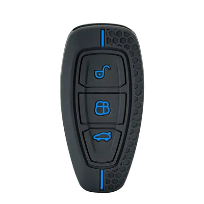 Silicone Remote Key Case for Ford Focus, Mondeo, Fiesta, Kuga, EcoSport, Transit & Grand C-Max