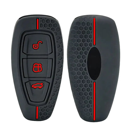 Silicone Remote Key Case for Ford Focus, Mondeo, Fiesta, Kuga, EcoSport, Transit & Grand C-Max