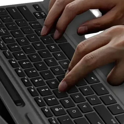 Surface Pro 8/9/X/10/11 Bluetooth Magnetic Keyboard with Touchpad, Pen Slot & 7 Colors available