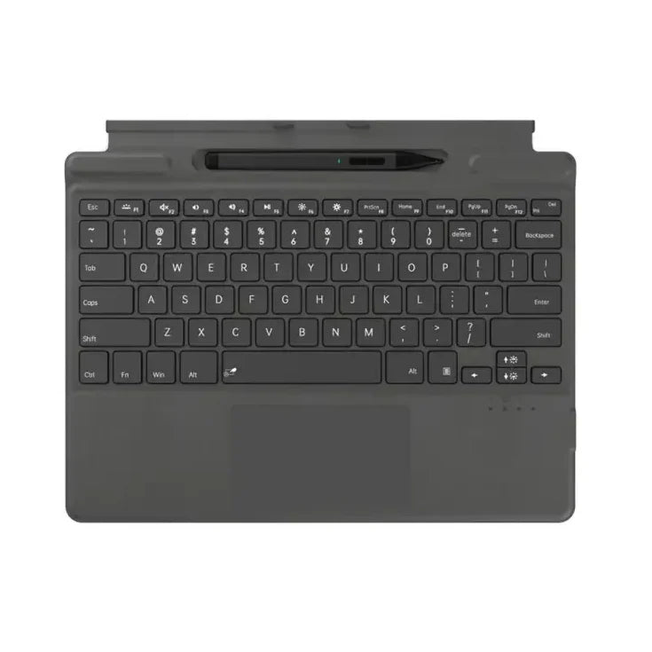 Surface Pro 8/9/X/10/11 Bluetooth Magnetic Keyboard with Touchpad, Pen Slot & 7 Colors available