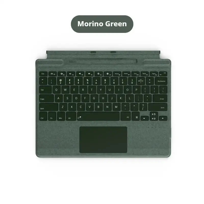 Surface Pro 8/9/X/10/11 Bluetooth Magnetic Keyboard with Touchpad, Pen Slot & 7 Colors available