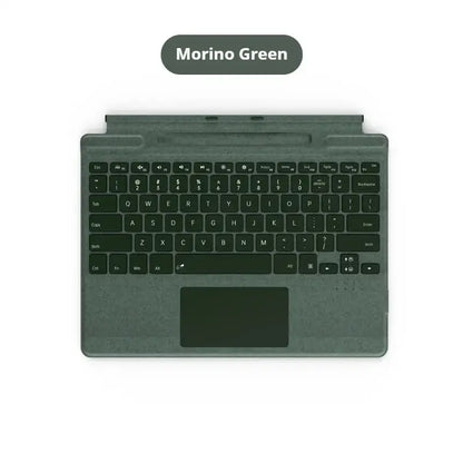 Surface Pro 8/9/X/10/11 Bluetooth Magnetic Keyboard with Touchpad, Pen Slot & 7 Colors available