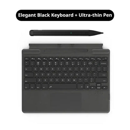 Surface Pro 8/9/X/10/11 Bluetooth Magnetic Keyboard with Touchpad, Pen Slot & 7 Colors available