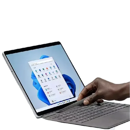 Surface Pro 8/9/X/10/11 Bluetooth Magnetic Keyboard with Touchpad, Pen Slot & 7 Colors available