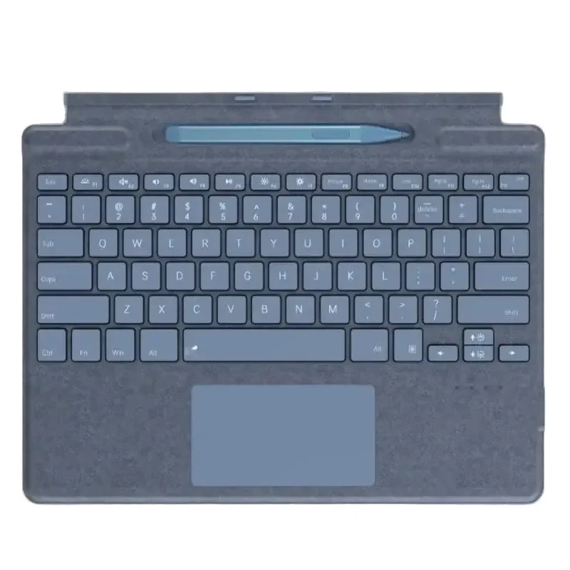 Surface Pro 8/9/X/10/11 Bluetooth Magnetic Keyboard with Touchpad, Pen Slot & 7 Colors available