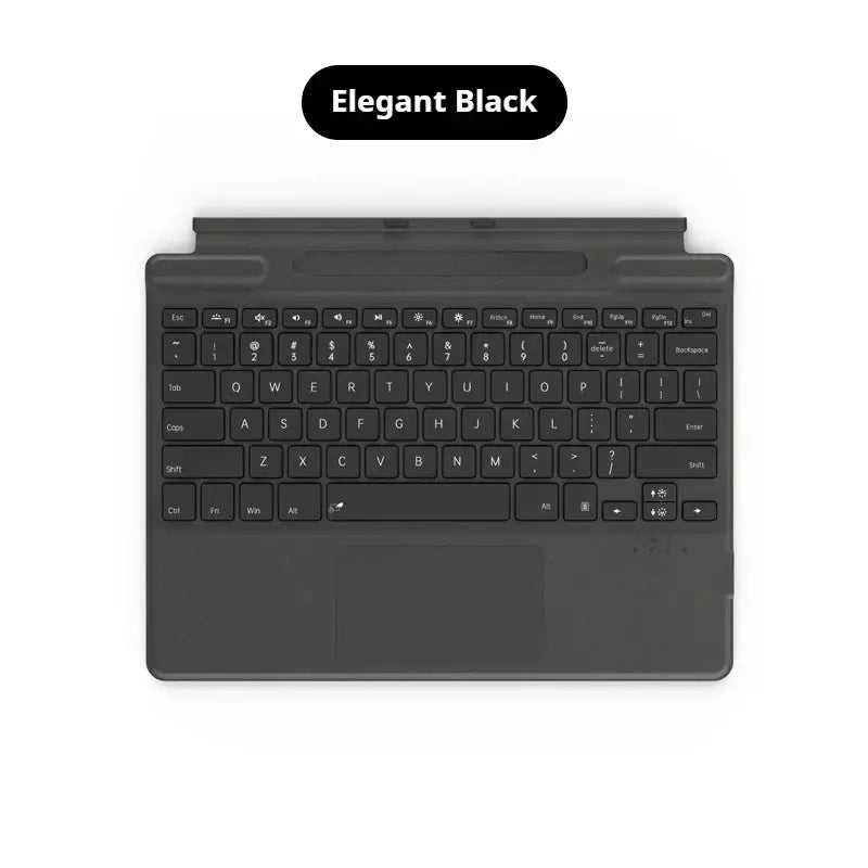 Surface Pro 8/9/X/10/11 Bluetooth Magnetic Keyboard with Touchpad, Pen Slot & 7 Colors available