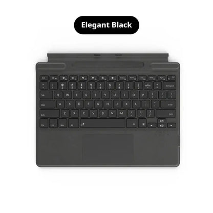 Surface Pro 8/9/X/10/11 Bluetooth Magnetic Keyboard with Touchpad, Pen Slot & 7 Colors available