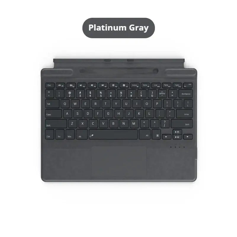 Surface Pro 8/9/X/10/11 Bluetooth Magnetic Keyboard with Touchpad, Pen Slot & 7 Colors available