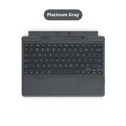 Surface Pro 8/9/X/10/11 Bluetooth Magnetic Keyboard with Touchpad, Pen Slot & 7 Colors available