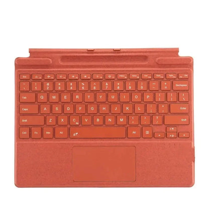 Upgraded Bluetooth Magnetic Keyboard with Touchpad & Pen Slot for Surface Pro 8, 9, 10, 11 & X – 7-Color Backlit