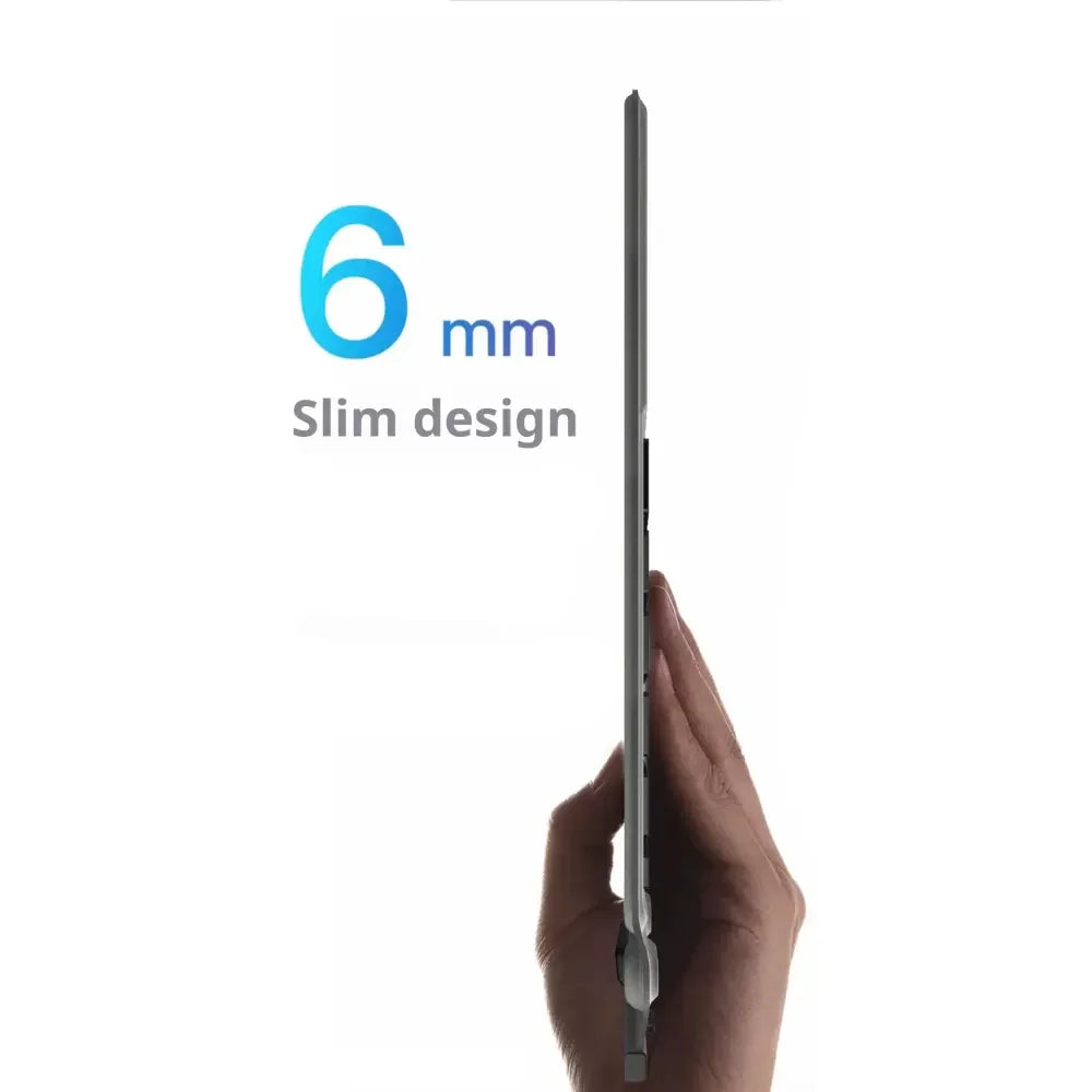 Surface Pro 8/9/X/10/11 Bluetooth Magnetic Keyboard with Touchpad, Pen Slot & 7 Colors available