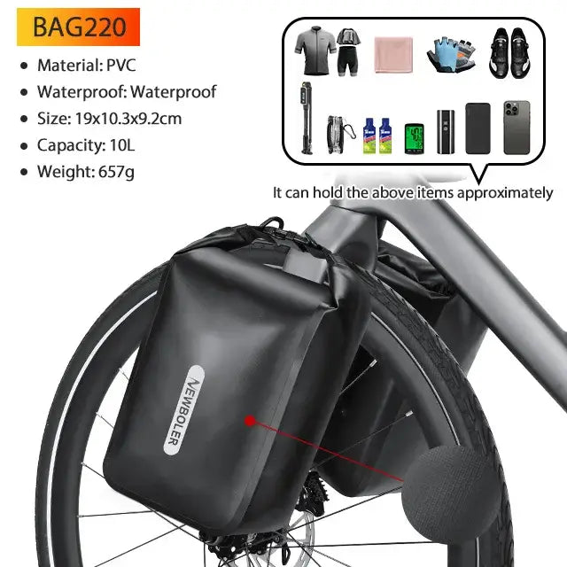 Waterproof Bike packing Bag Set for Long-Distance Cycling