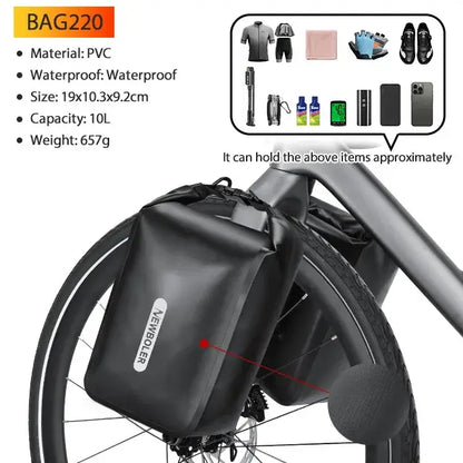Waterproof Bike packing Bag Set for Long-Distance Cycling