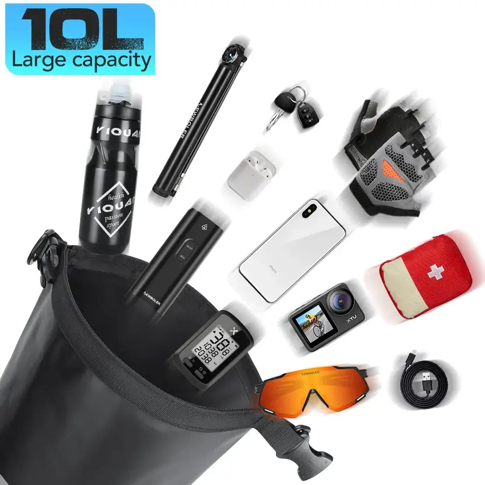 Waterproof Bike packing Bag Set for Long-Distance Cycling